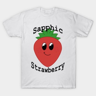 Sapphic Strawberry T-Shirt